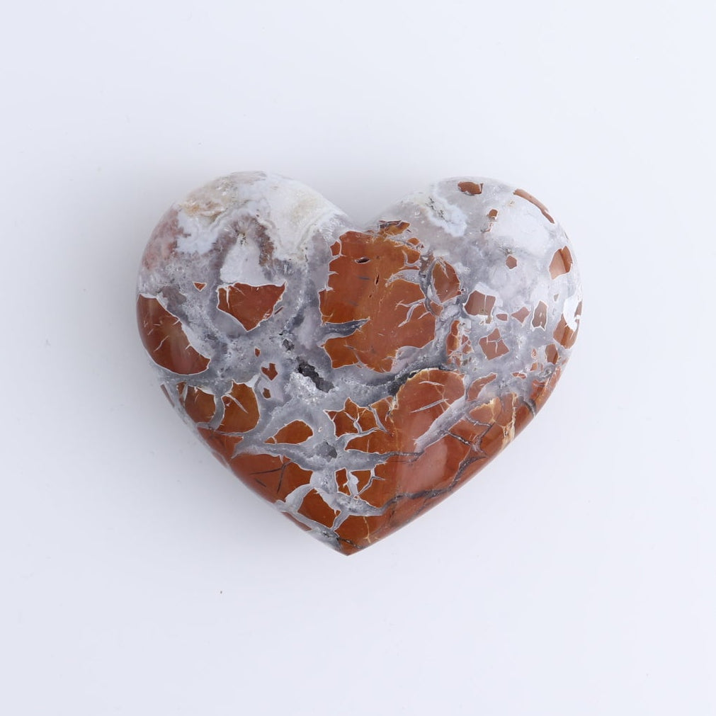 One Heart Brecciated Jasper
