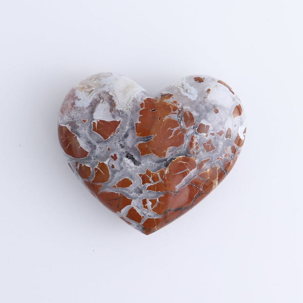 One Heart Brecciated Jasper