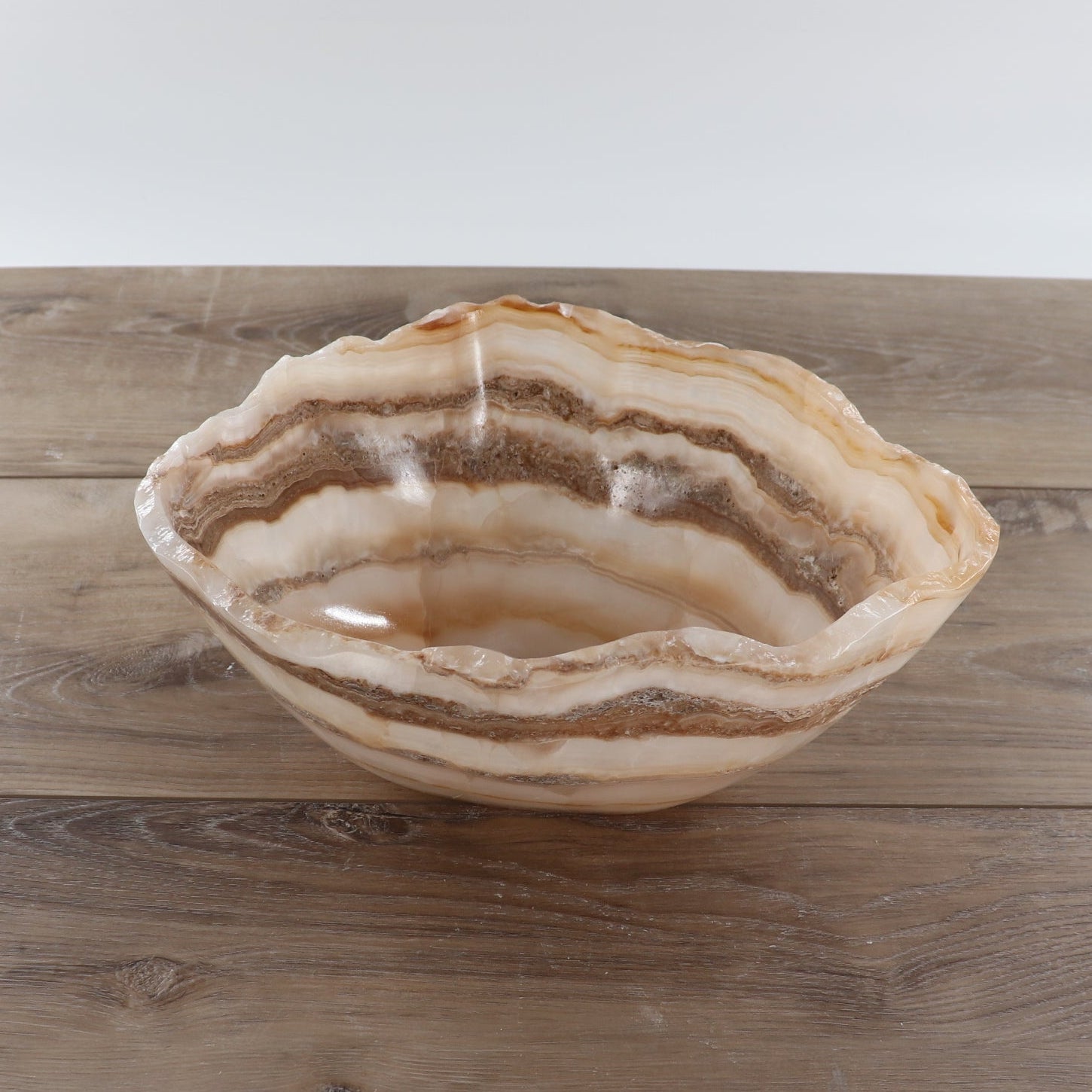 Mexican Onyx/Calcite Bowl 12