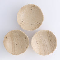 One Travertine Bowl Medium (15 cm)