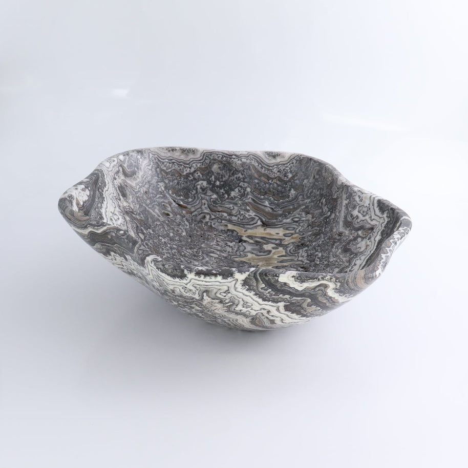 Mexican Onyx/Calcite Bowl 23"
