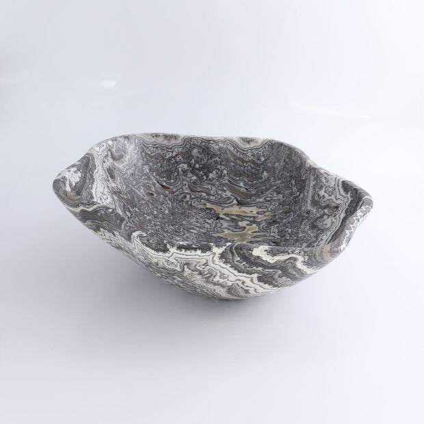Mexican Onyx/Calcite Bowl 23"