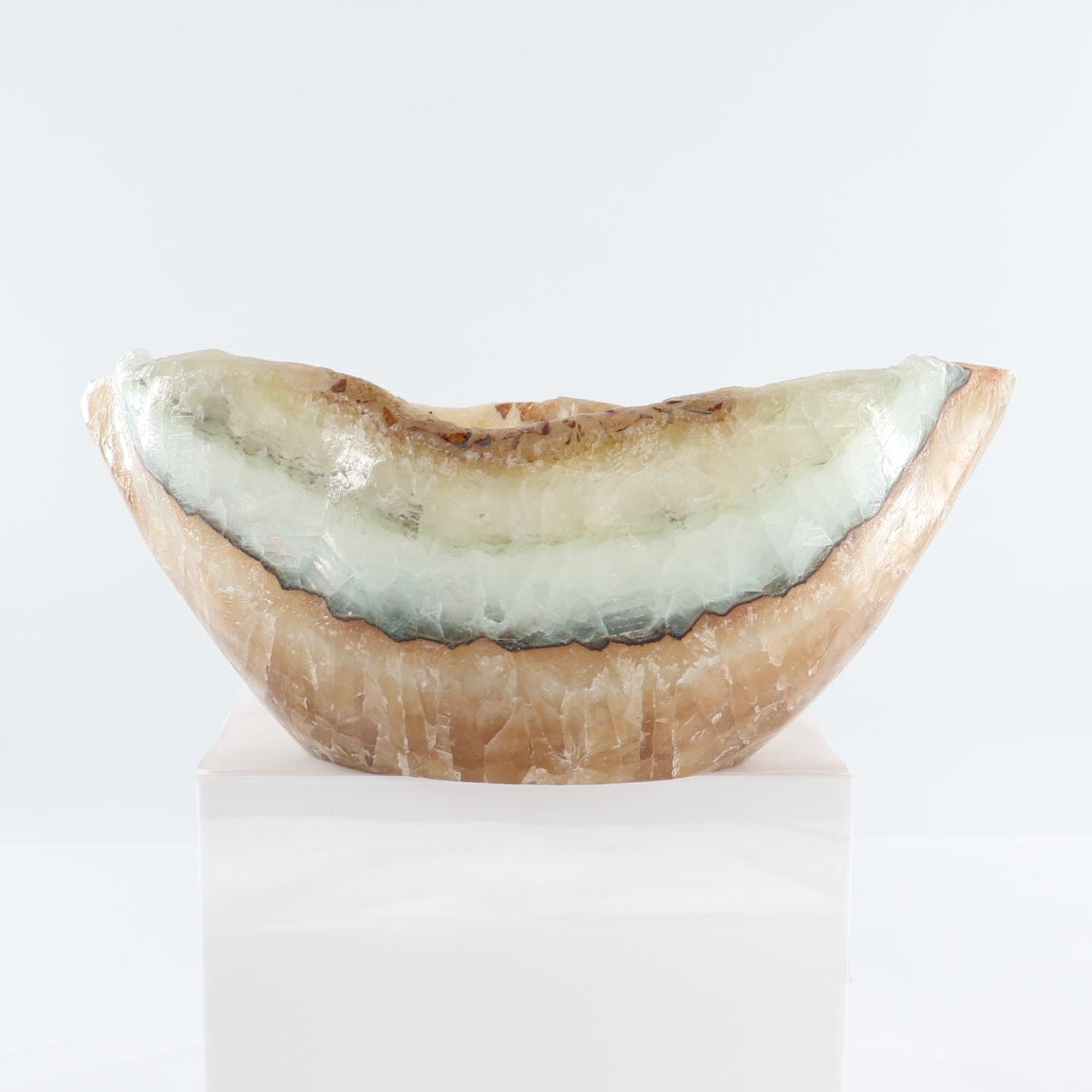 Mexican Onyx/Calcite Bowl 12