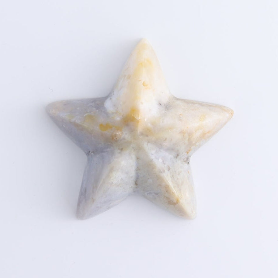 One Star Chalcedony Agate
