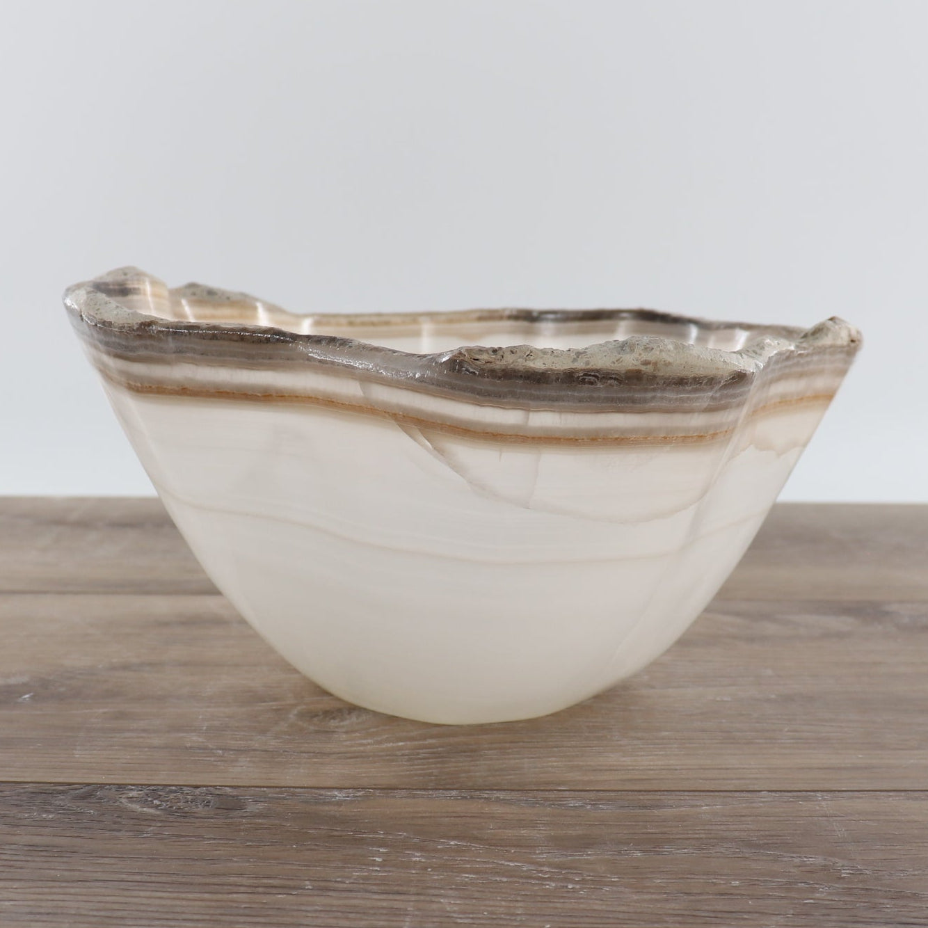 Mexican Onyx/Calcite Bowl 12