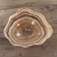 Mexican Onyx/Calcite Bowl 12