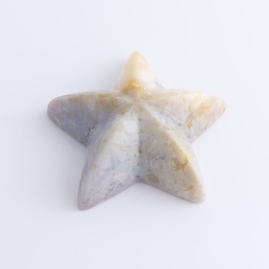 One Star Chalcedony Agate