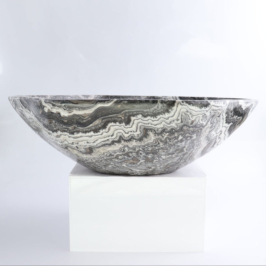 Mexican Onyx/Calcite Bowl 23