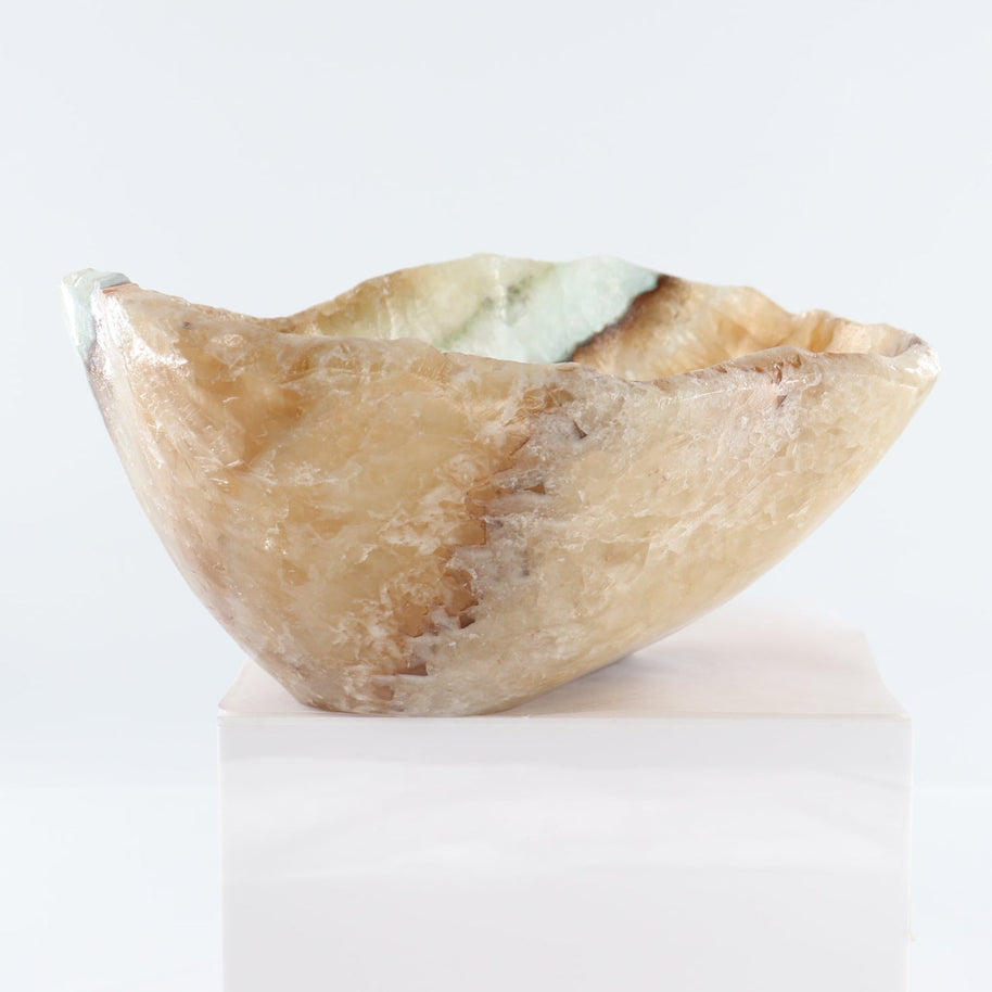 Mexican Onyx/Calcite Bowl 12