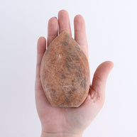 Peach Moonstone Freeform Set of 6