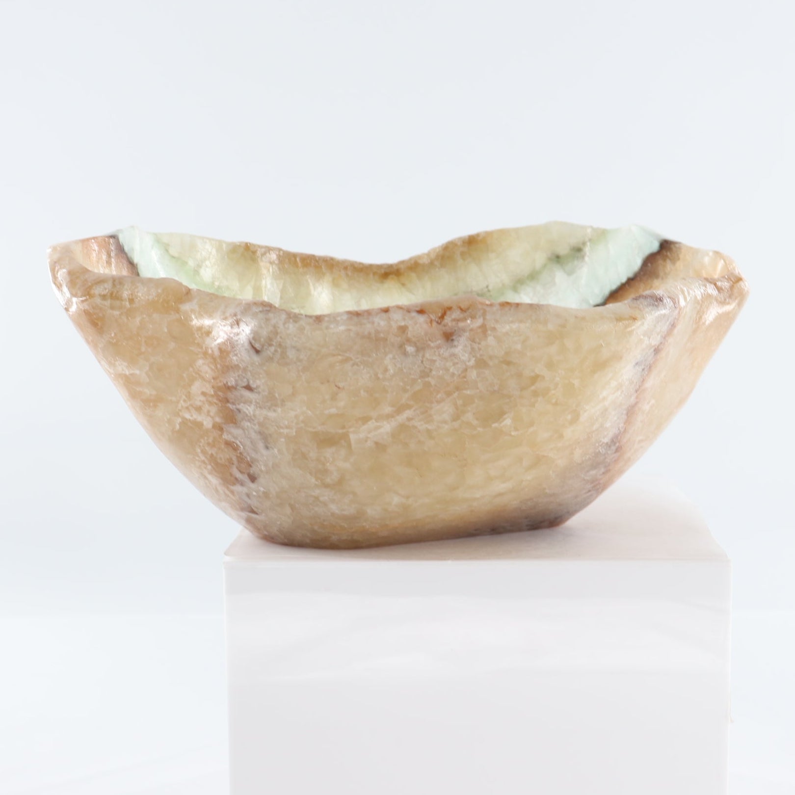 Mexican Onyx/Calcite Bowl 12