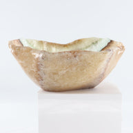 Mexican Onyx/Calcite Bowl 12