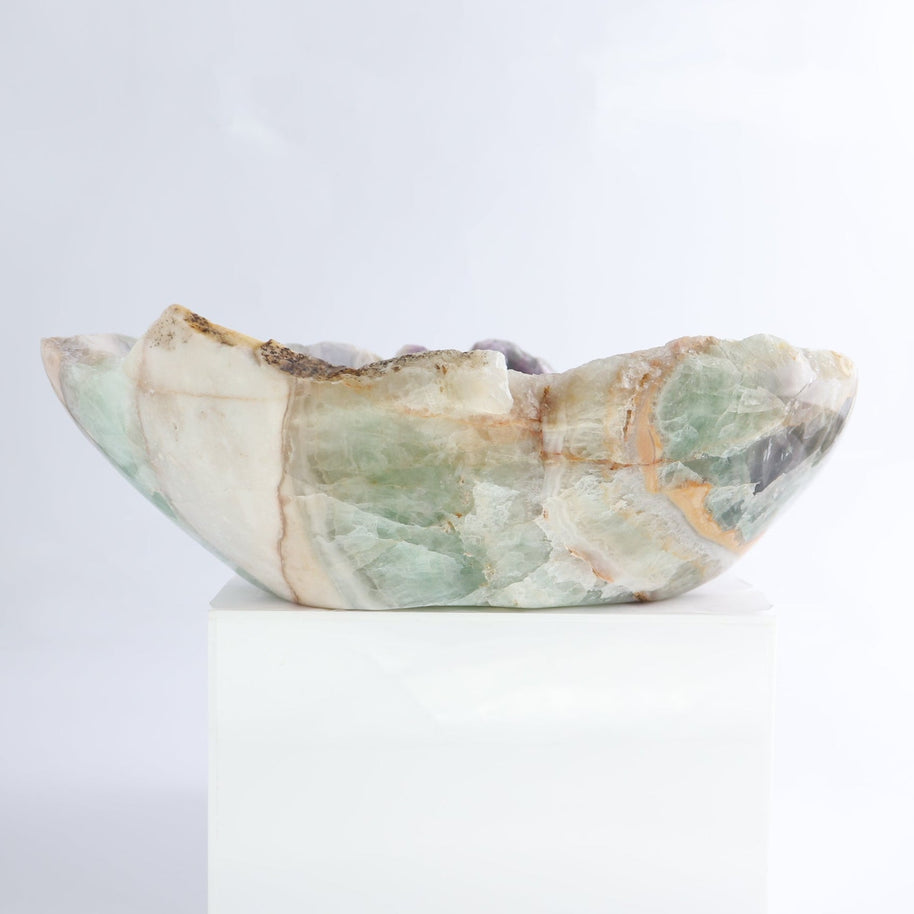 Fluorite Bowl 11