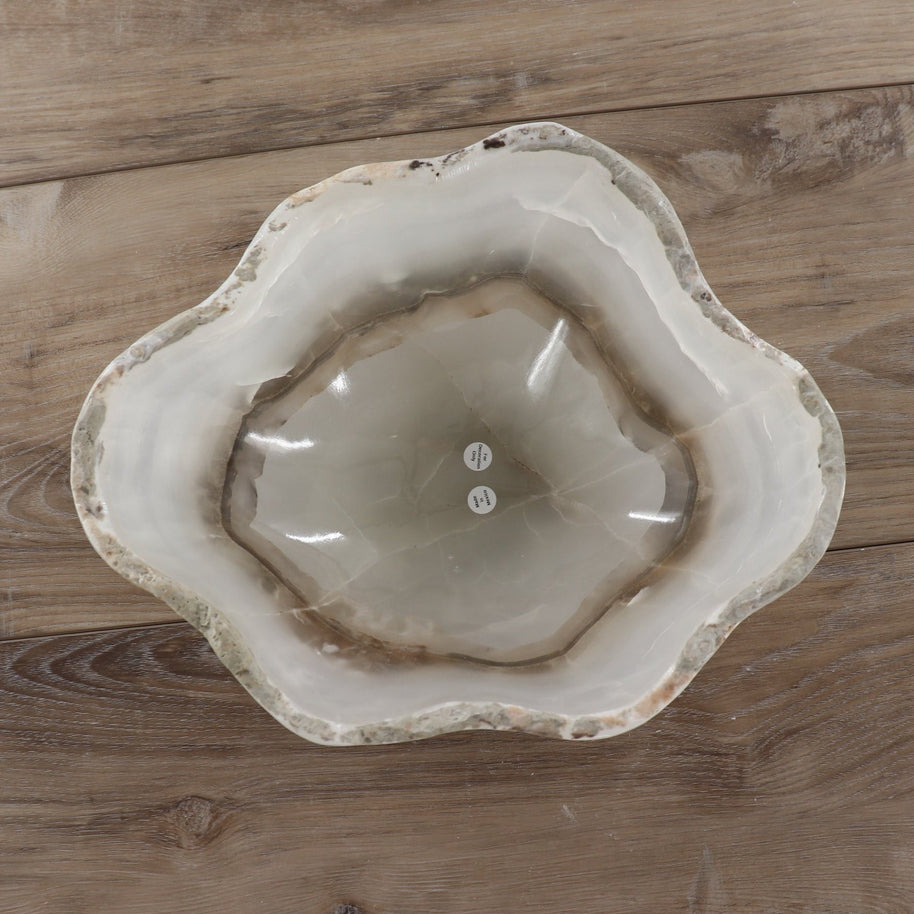 Mexican Onyx/Calcite Bowl 12