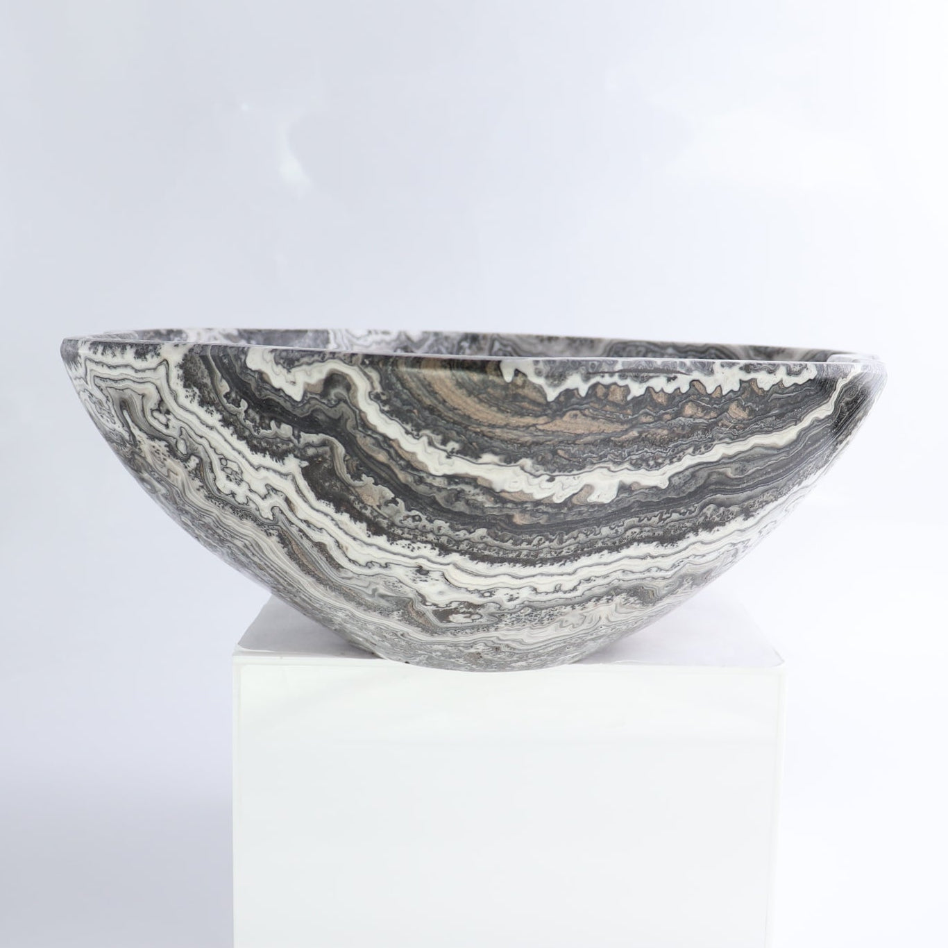 Mexican Onyx/Calcite Bowl 23