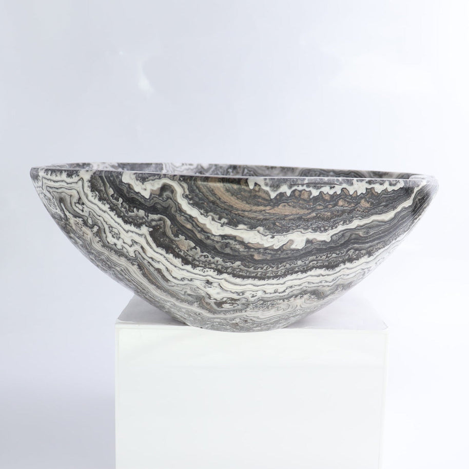 Mexican Onyx/Calcite Bowl 23