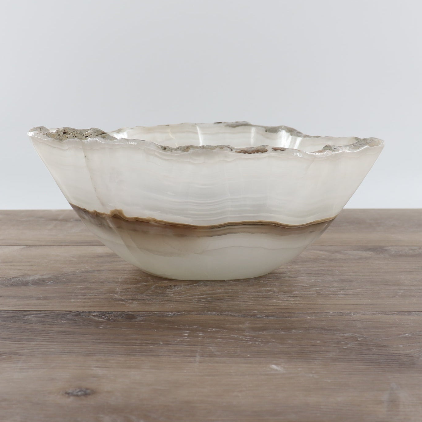 Mexican Onyx/Calcite Bowl 12
