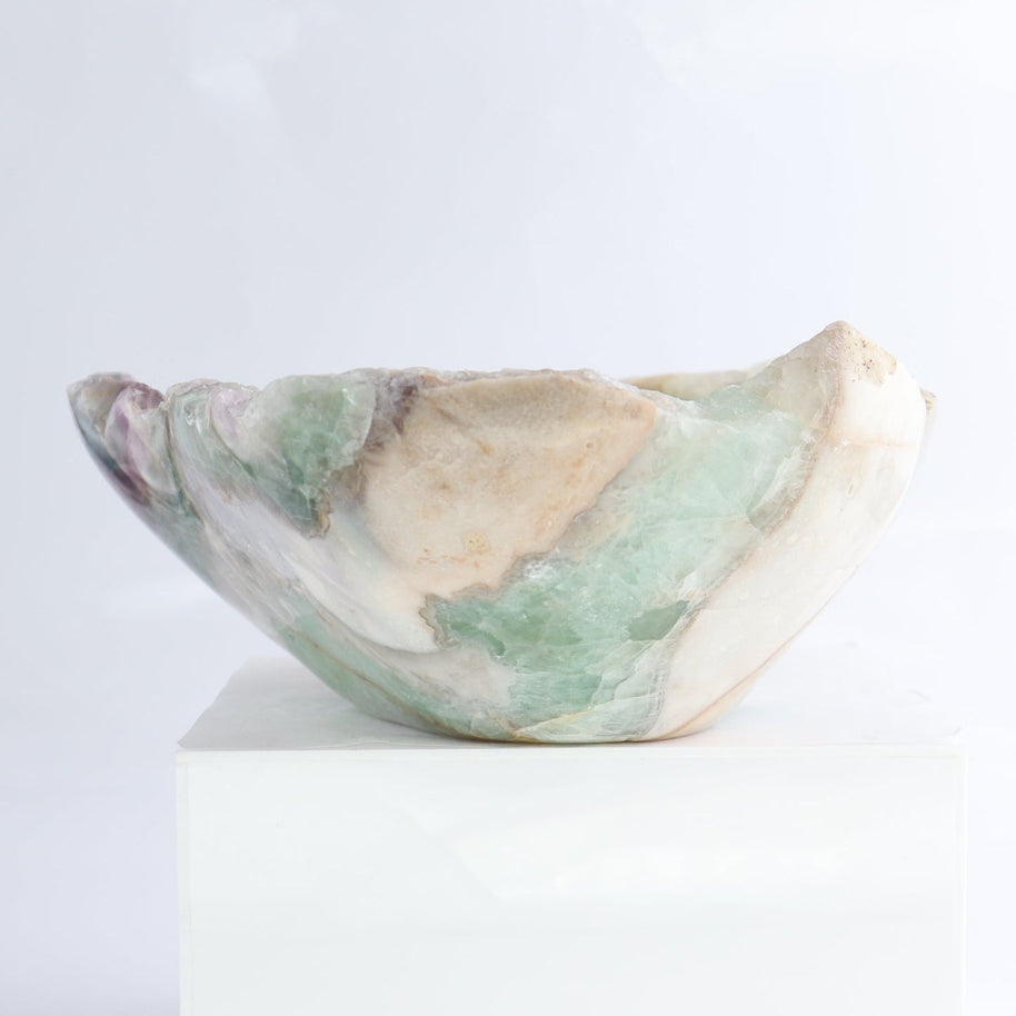 Fluorite Bowl 11