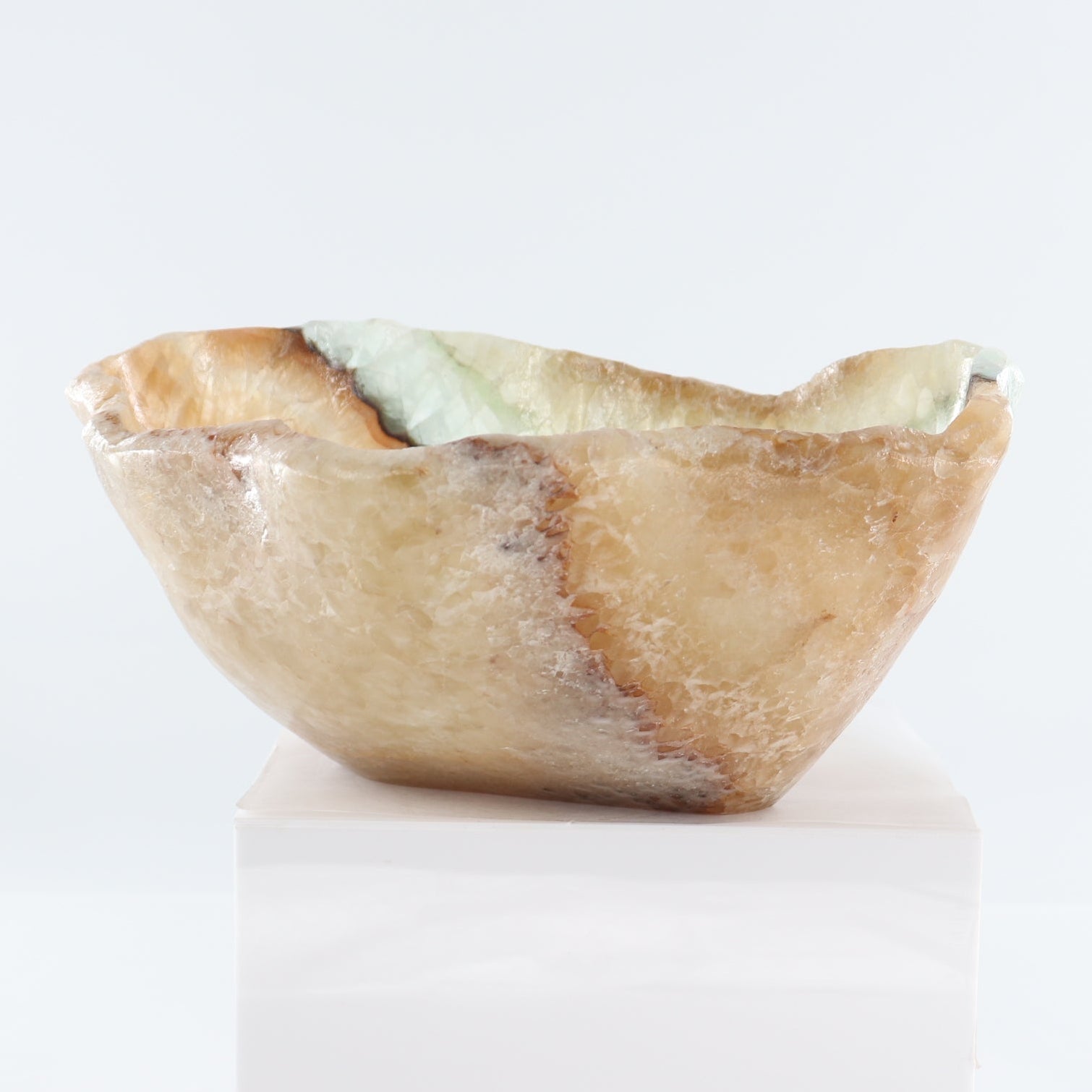 Mexican Onyx/Calcite Bowl 12