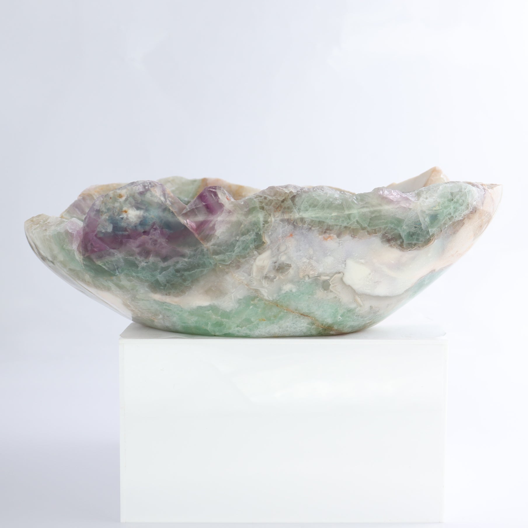 Fluorite Bowl 11