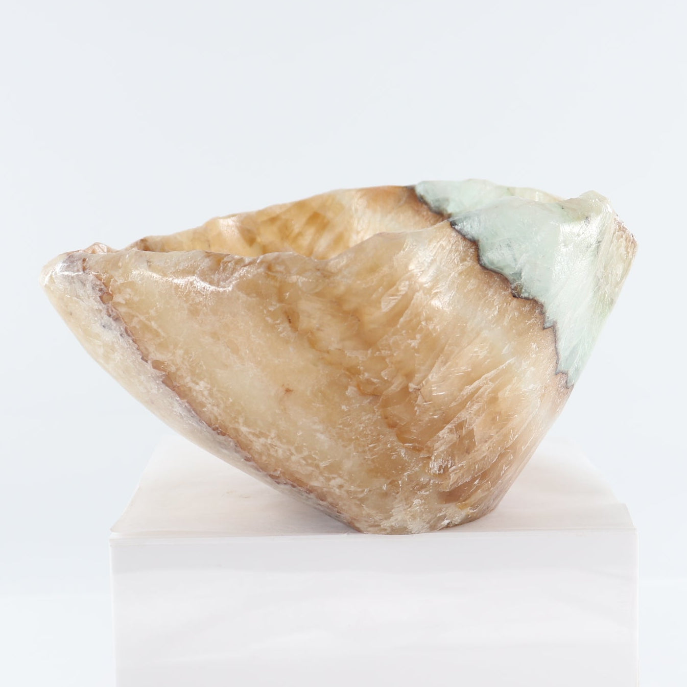 Mexican Onyx/Calcite Bowl 12