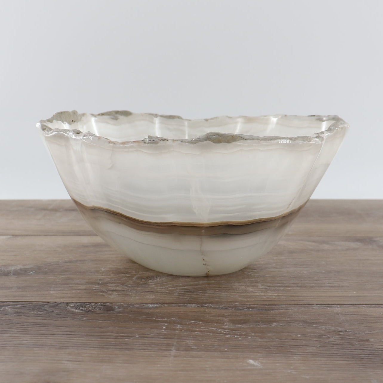 Mexican Onyx/Calcite Bowl 12