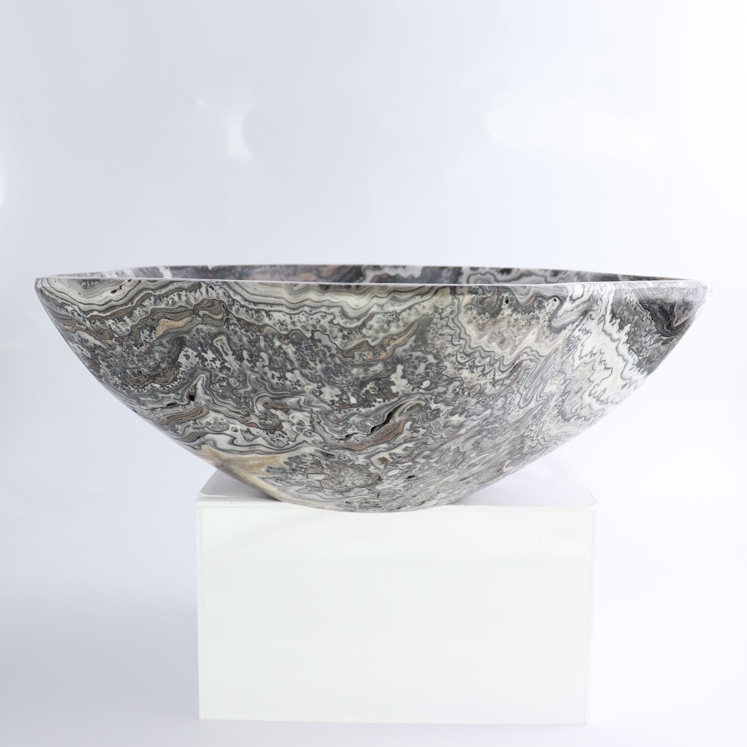 Mexican Onyx/Calcite Bowl 23