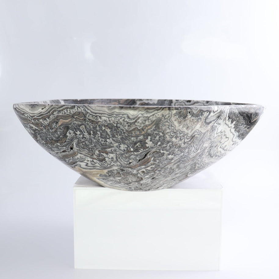 Mexican Onyx/Calcite Bowl 23