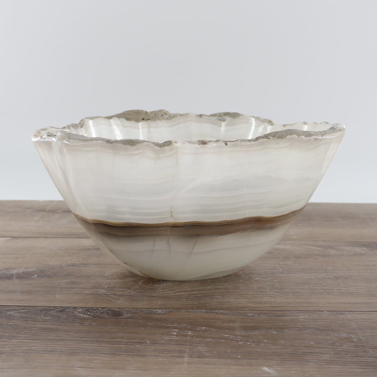 Mexican Onyx/Calcite Bowl 12