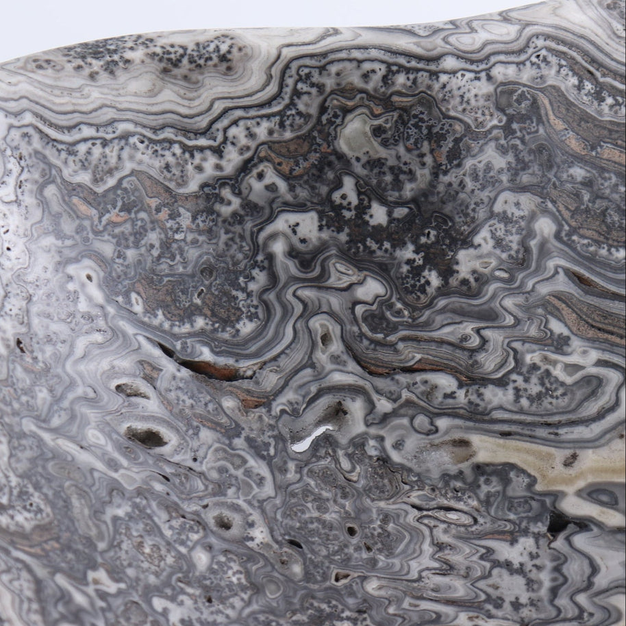 Mexican Onyx/Calcite Bowl 23