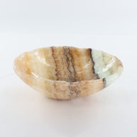 Mexican Onyx/Calcite Bowl 10