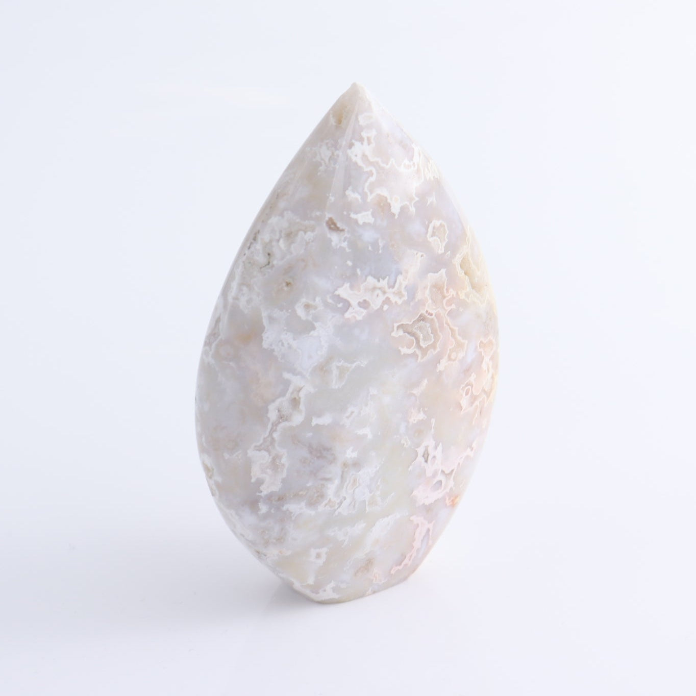 One Flame Chalcedony Agate