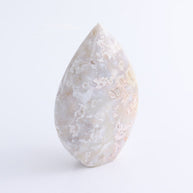 One Flame Chalcedony Agate