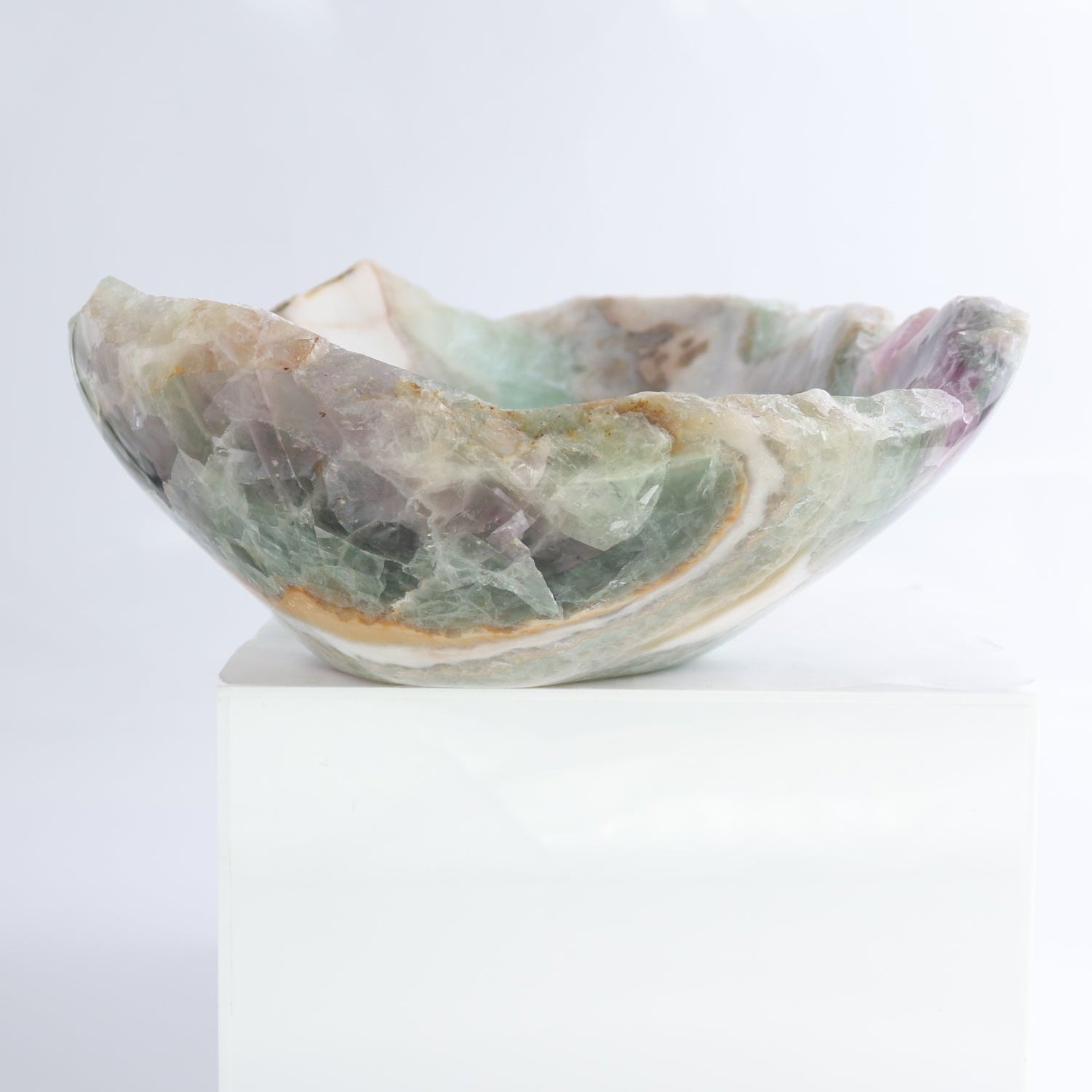 Fluorite Bowl 11