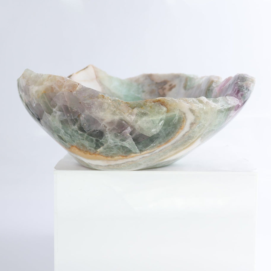 Fluorite Bowl 11