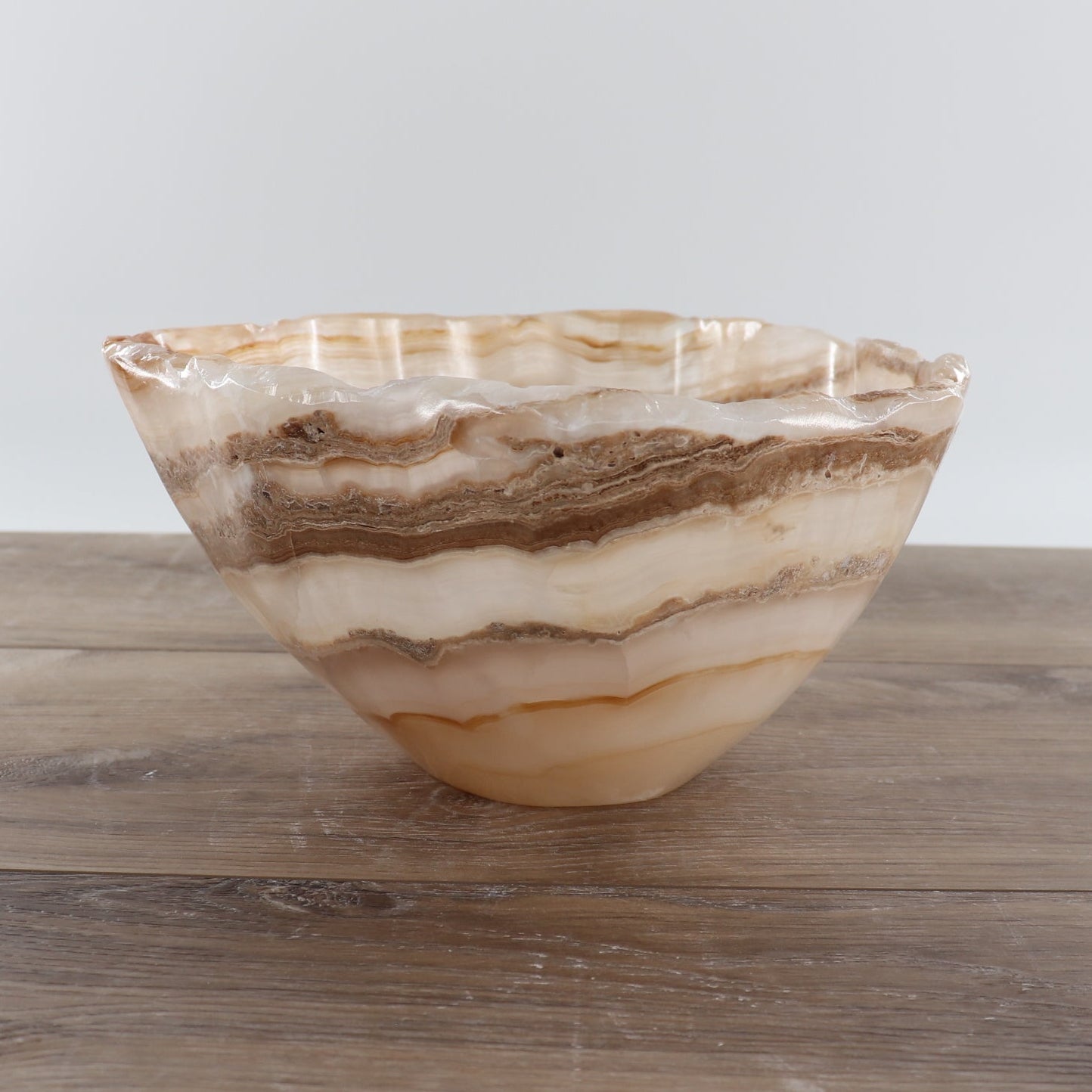 Mexican Onyx/Calcite Bowl 12