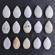 One Flame Chalcedony Agate