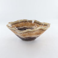 Mexican Onyx/Calcite Bowl 15