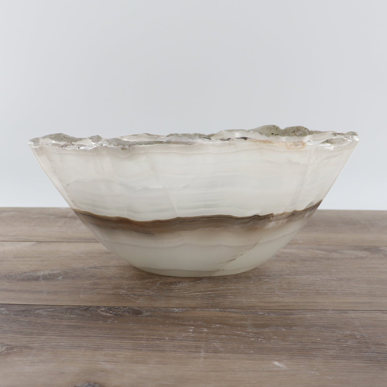 Mexican Onyx/Calcite Bowl 12