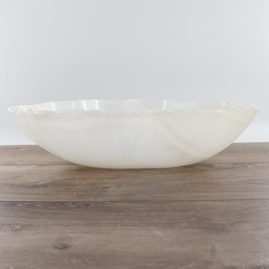 Mexican Onyx/Calcite Bowl 19