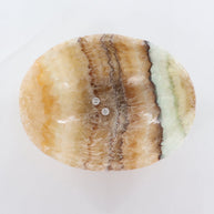 Mexican Onyx/Calcite Bowl 10