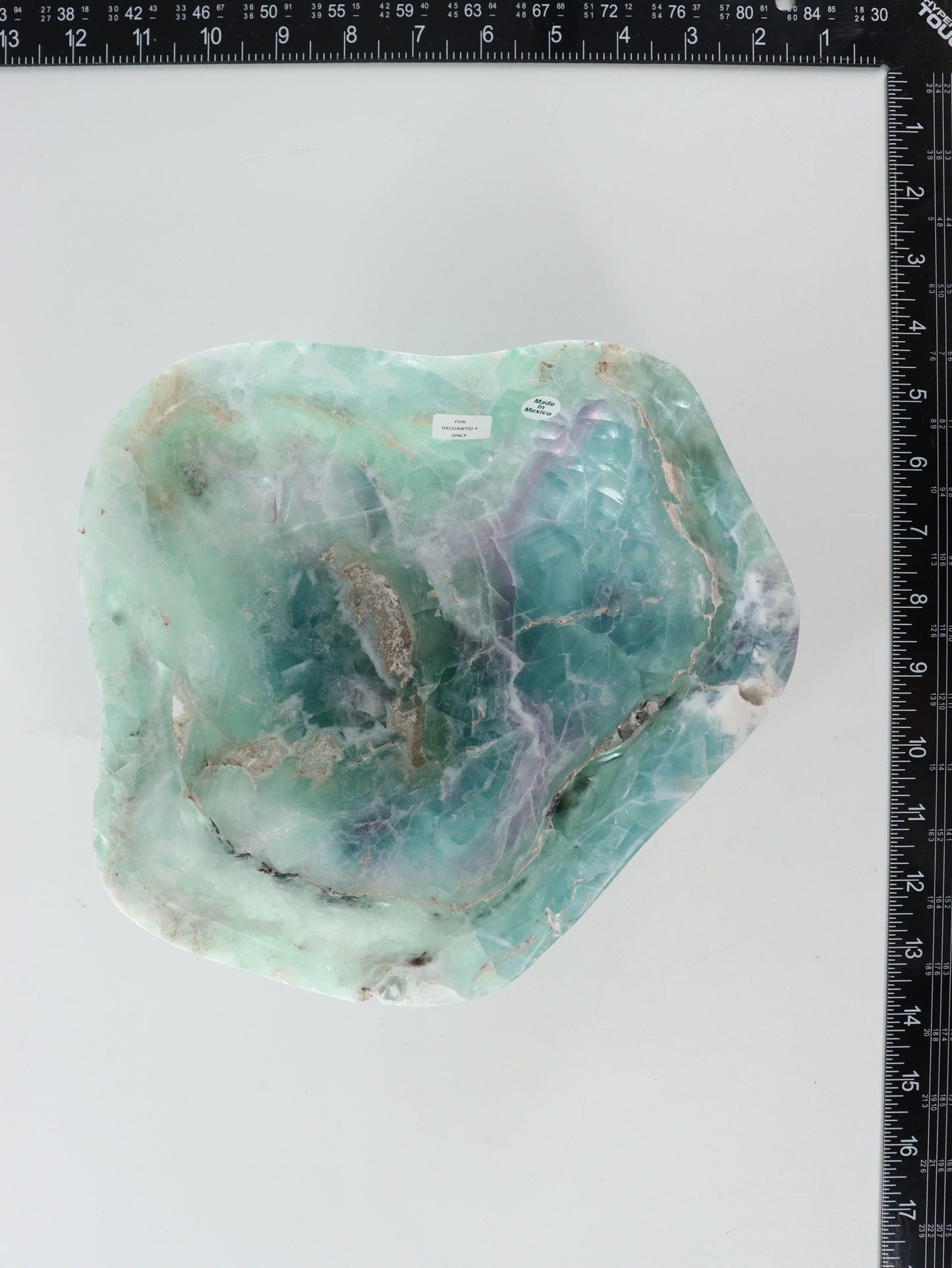 Fluorite Bowls Set of 2