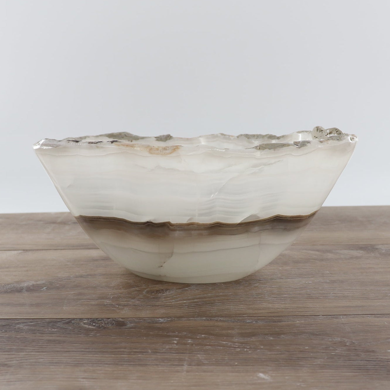 Mexican Onyx/Calcite Bowl 12