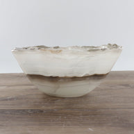 Mexican Onyx/Calcite Bowl 12