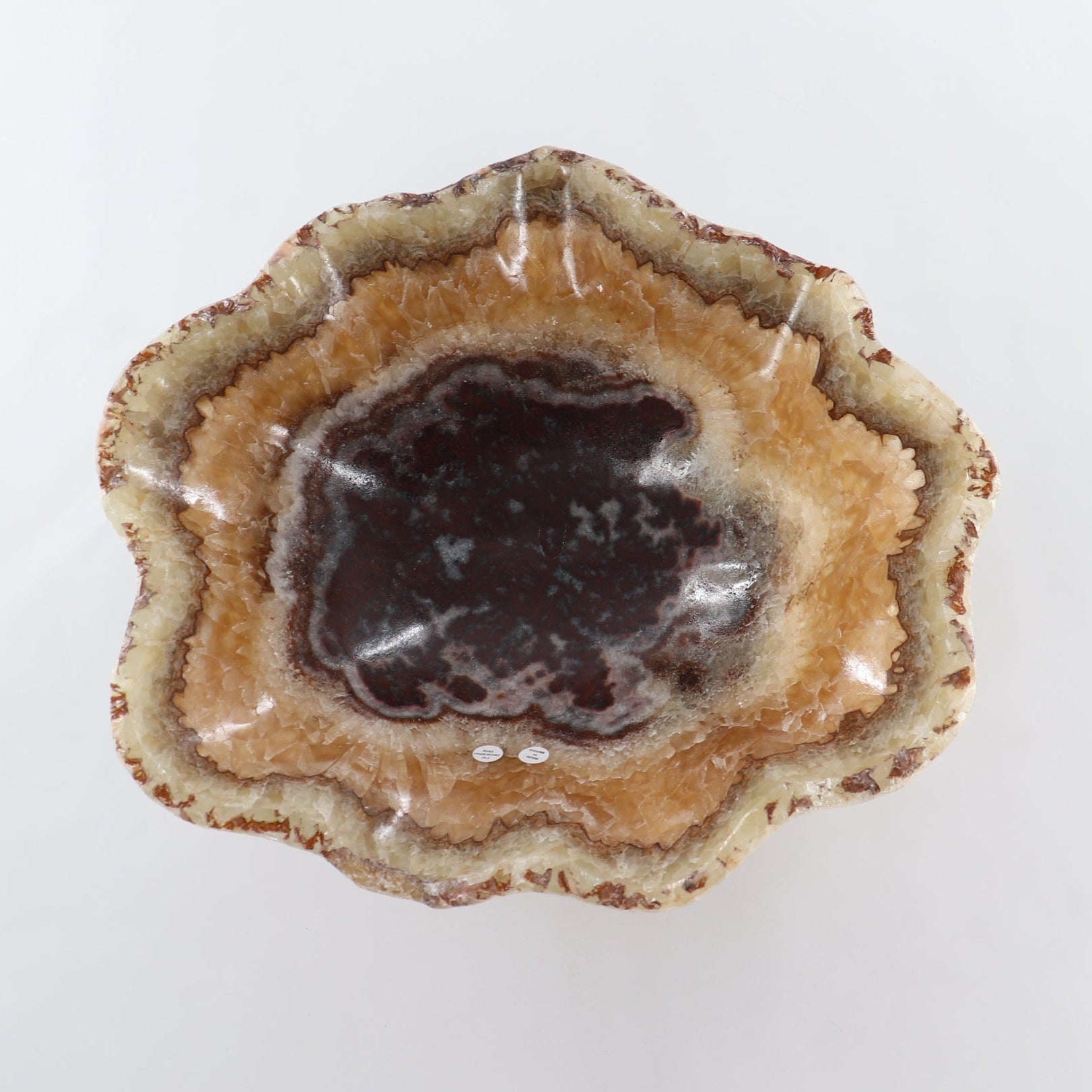 Mexican Onyx/Calcite Bowl 15