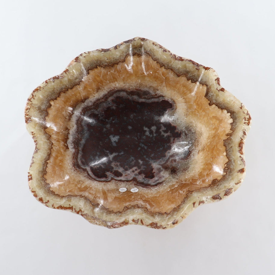 Mexican Onyx/Calcite Bowl 15