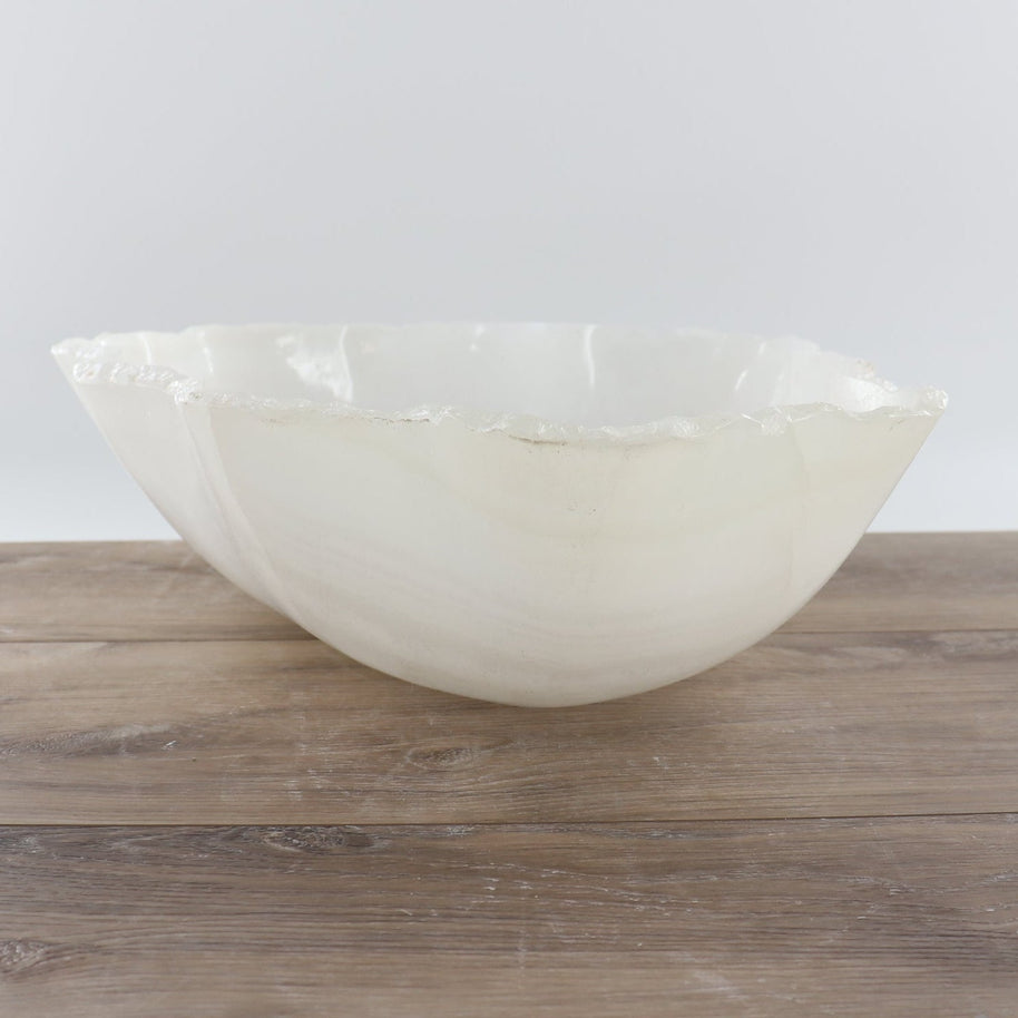 Mexican Onyx/Calcite Bowl 19