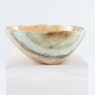 Mexican Onyx/Calcite Bowl 10