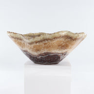 Mexican Onyx/Calcite Bowl 15