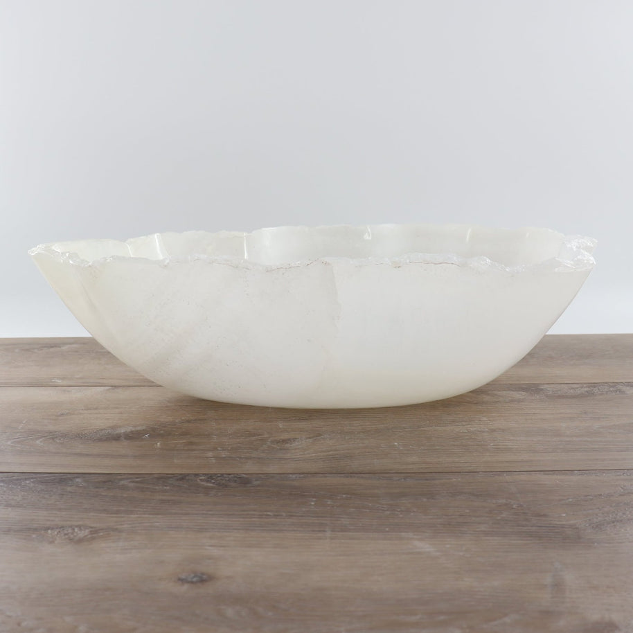 Mexican Onyx/Calcite Bowl 19